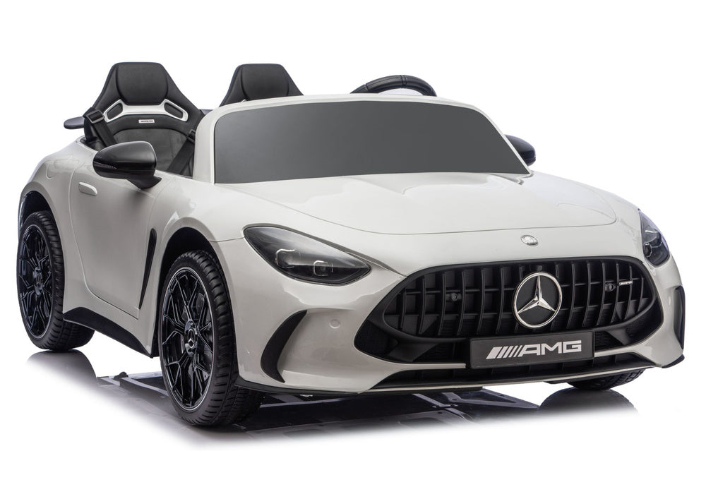 Mercedes AMG DK-GT63 24V White Battery-Powered Vehicle - image 1