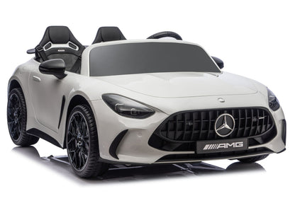 Mercedes AMG DK-GT63 24V White Battery-Powered Vehicle - image 1