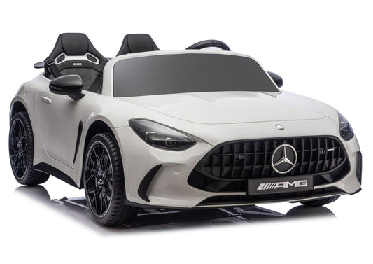 Mercedes AMG DK-GT63 24V White Battery-Powered Vehicle - image 1