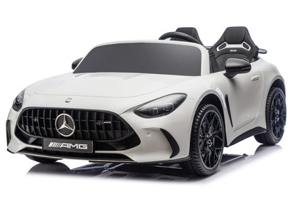 Mercedes AMG DK-GT63 24V White Battery-Powered Vehicle - image 2