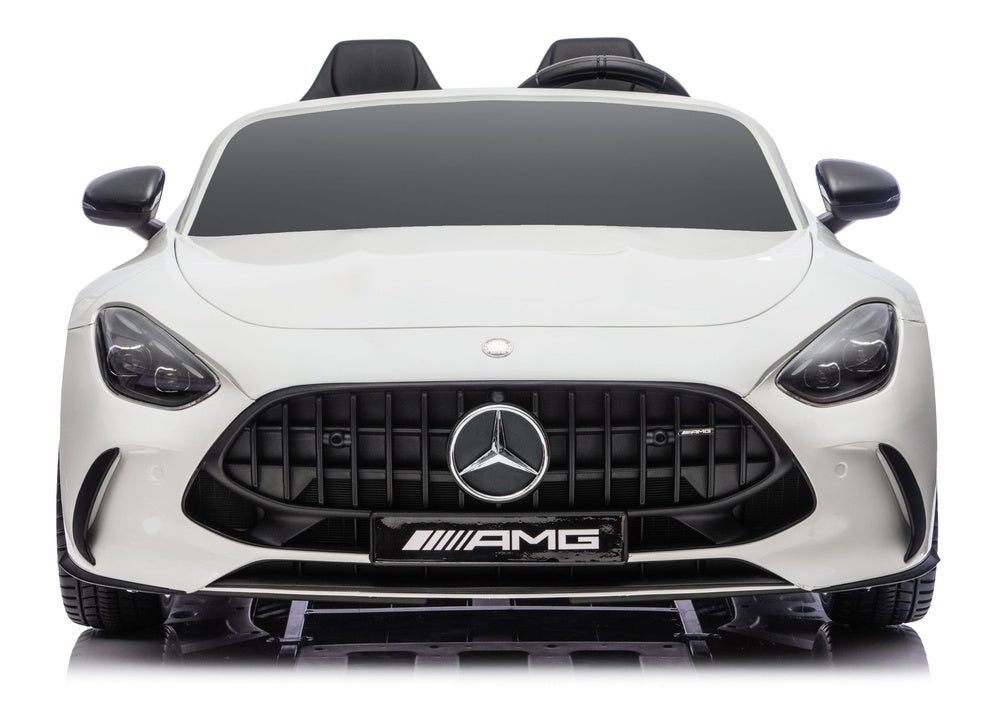 Mercedes AMG DK-GT63 24V White Battery-Powered Vehicle - image 3