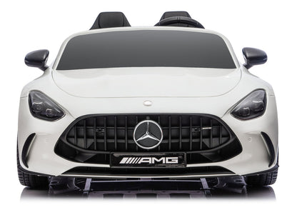 Mercedes AMG DK-GT63 24V White Battery-Powered Vehicle - image 3