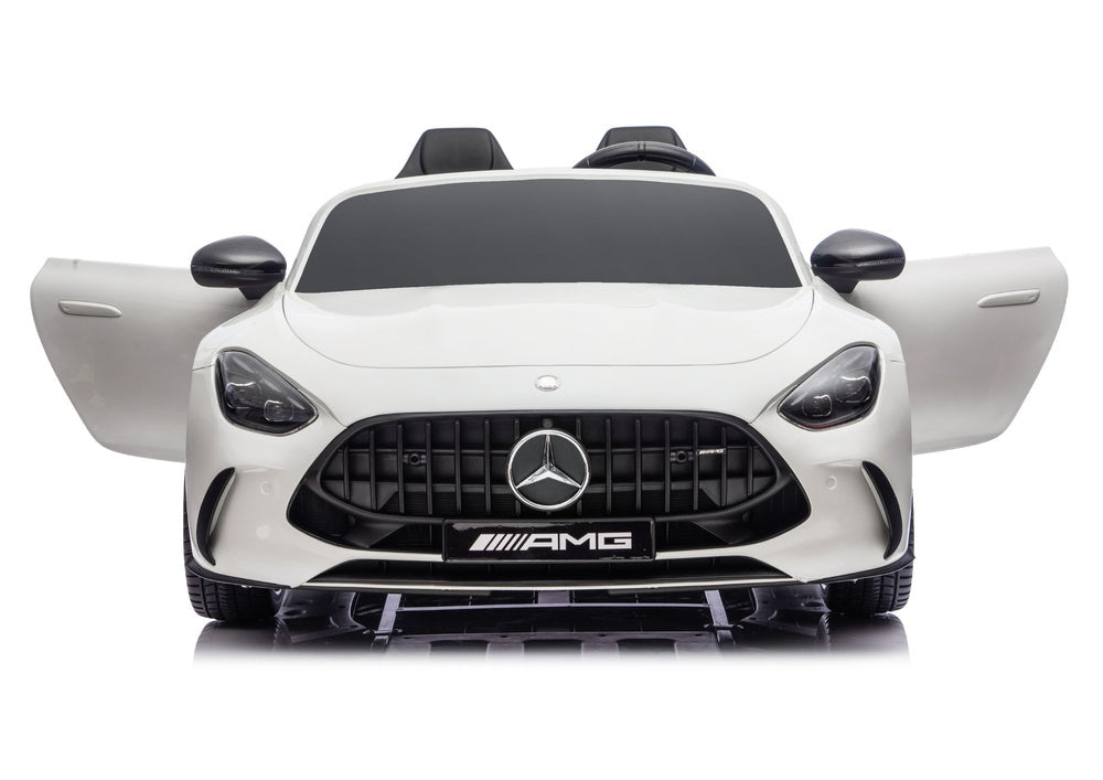 Mercedes AMG DK-GT63 24V White Battery-Powered Vehicle - image 8
