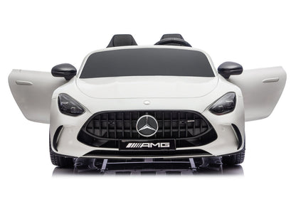 Mercedes AMG DK-GT63 24V White Battery-Powered Vehicle - image 8