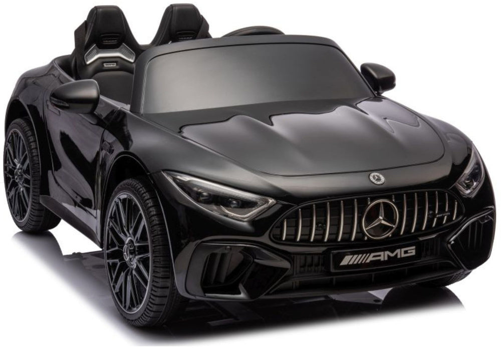 Mercedes AMG SL63 Battery Car Black - image 1
