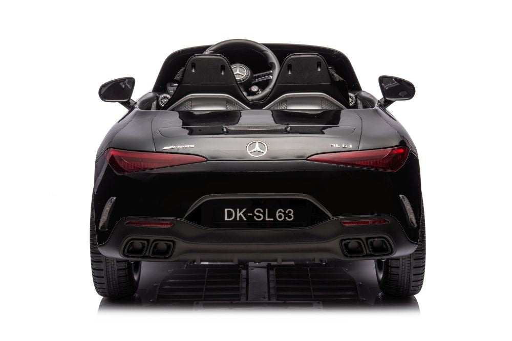 Mercedes AMG SL63 Battery Car Black - image 2