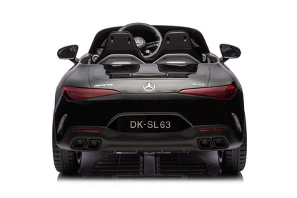 Mercedes AMG SL63 Battery Car Black - image 2