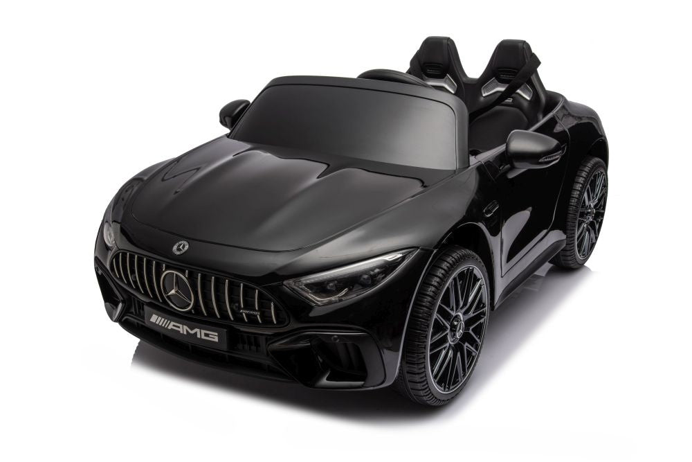 Mercedes AMG SL63 Battery Car Black - image 3