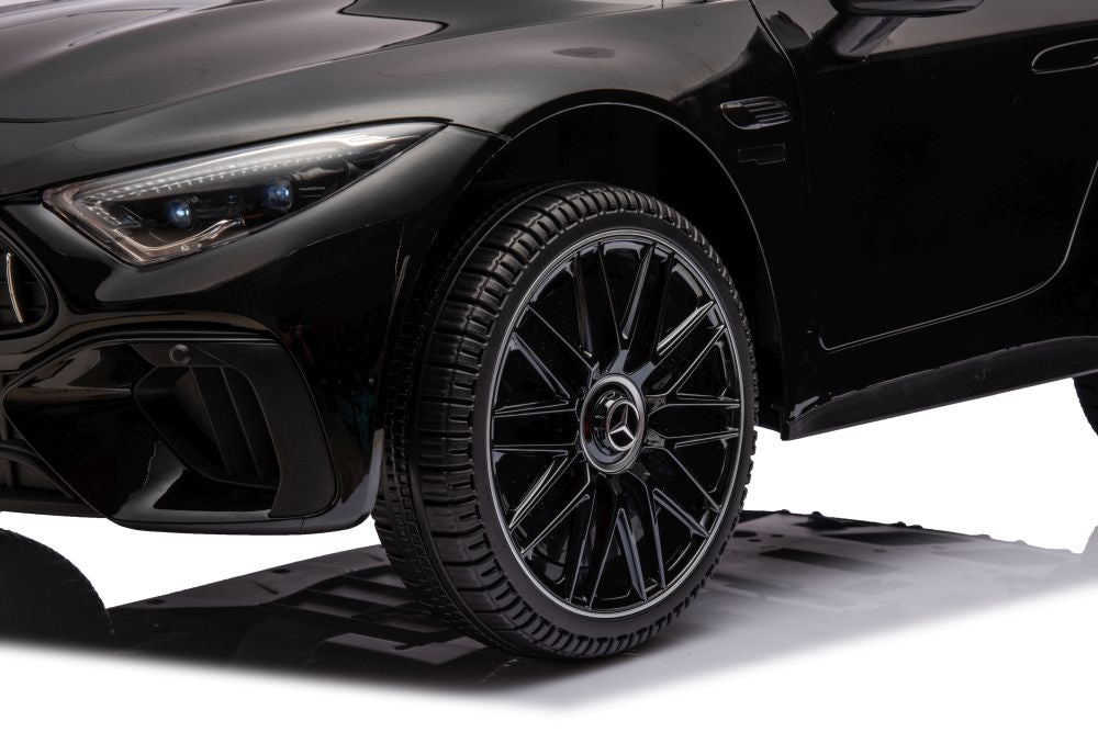 Mercedes AMG SL63 Battery Car Black - image 4