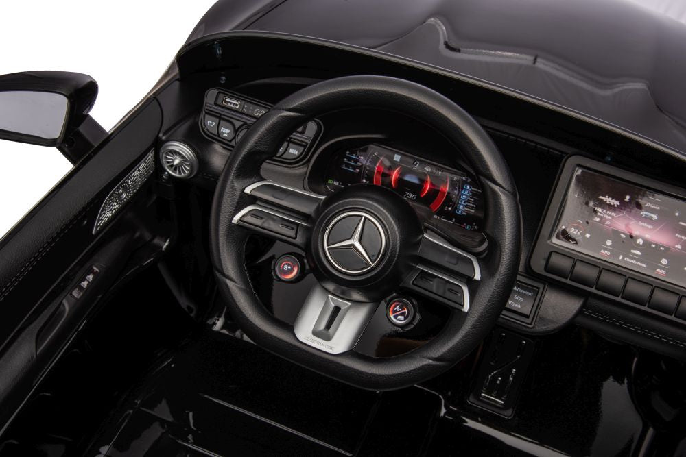 Mercedes AMG SL63 Battery Car Black - image 6