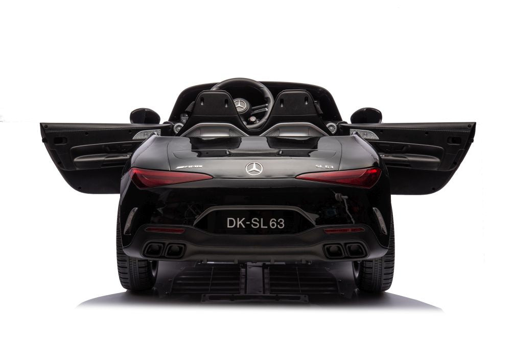 Mercedes AMG SL63 Battery Car Black - image 8