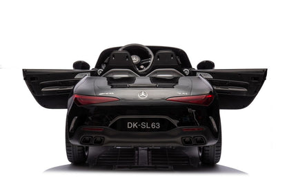 Mercedes AMG SL63 Battery Car Black - image 8