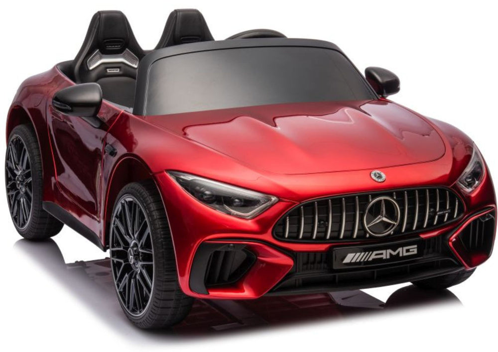 Mercedes AMG SL63 Battery Car, Red Painted - image 1
