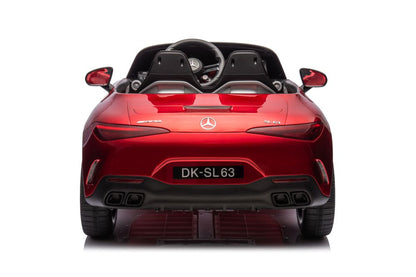 Mercedes AMG SL63 Battery Car, Red Painted - image 6