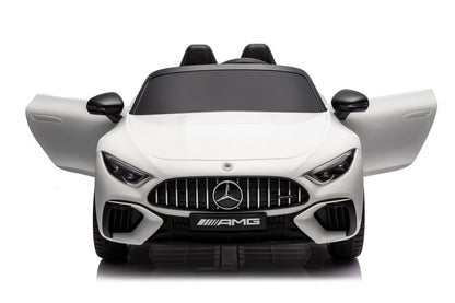 Mercedes AMG SL63 Battery Car White - image 2