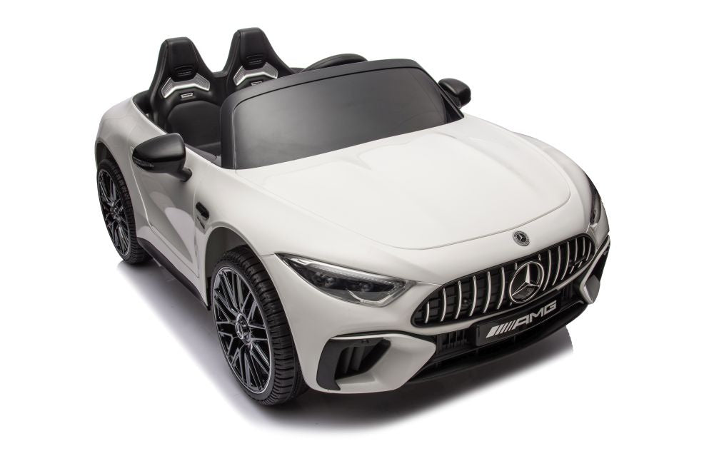 Mercedes AMG SL63 Battery Car White - image 7
