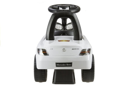 Mercedes-Benz SLS AMG White - Kids Push Along Ride On Car - attēls 4