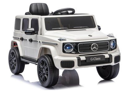 Mercedes G 4x4 24V 2580 Battery-Operated Vehicle White - image 1