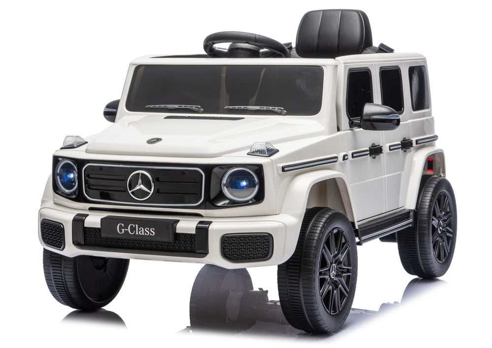Mercedes G 4x4 24V 2580 Battery-Operated Vehicle White - image 2