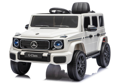 Mercedes G 4x4 24V 2580 Battery-Operated Vehicle White - image 2