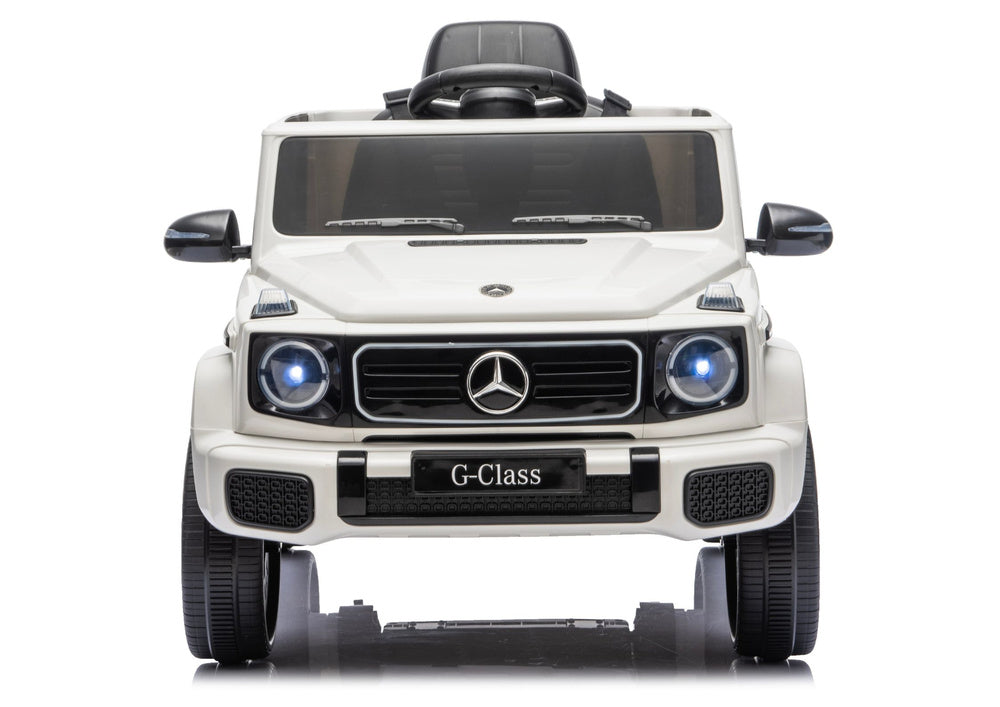 Mercedes G 4x4 24V 2580 Battery-Operated Vehicle White - image 3