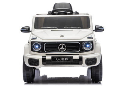 Mercedes G 4x4 24V 2580 Battery-Operated Vehicle White - image 3