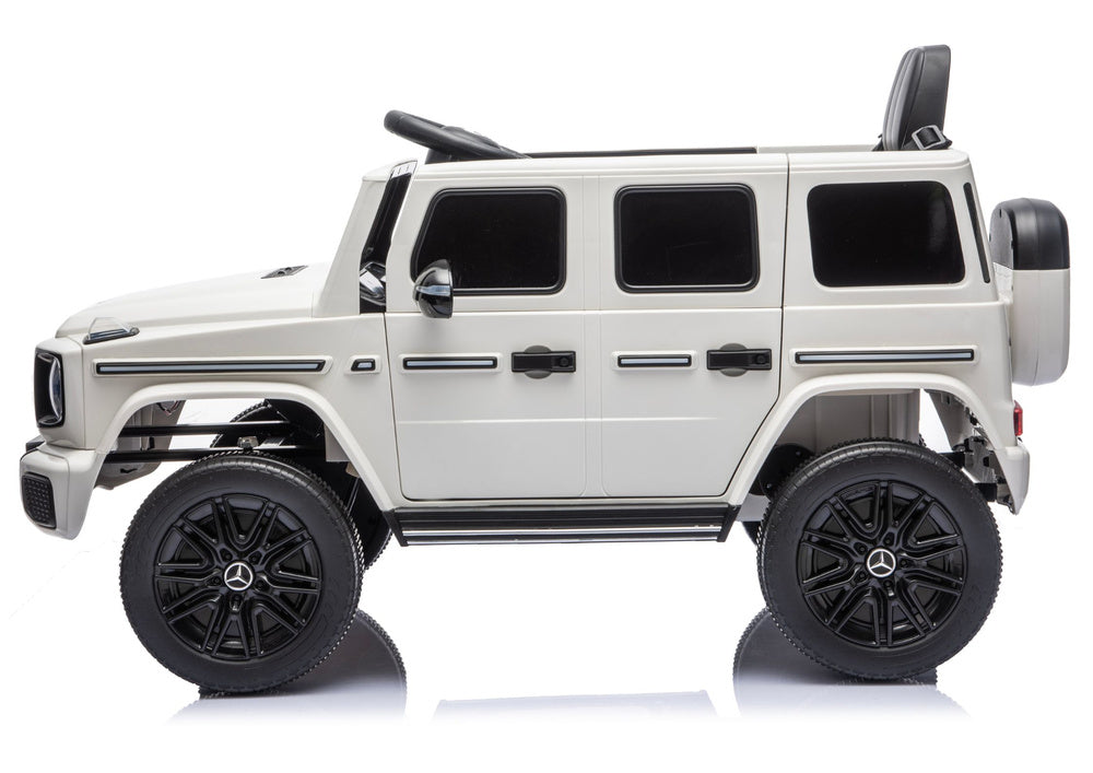 Mercedes G 4x4 24V 2580 Battery-Operated Vehicle White - image 4