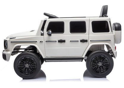 Mercedes G 4x4 24V 2580 Battery-Operated Vehicle White - image 4