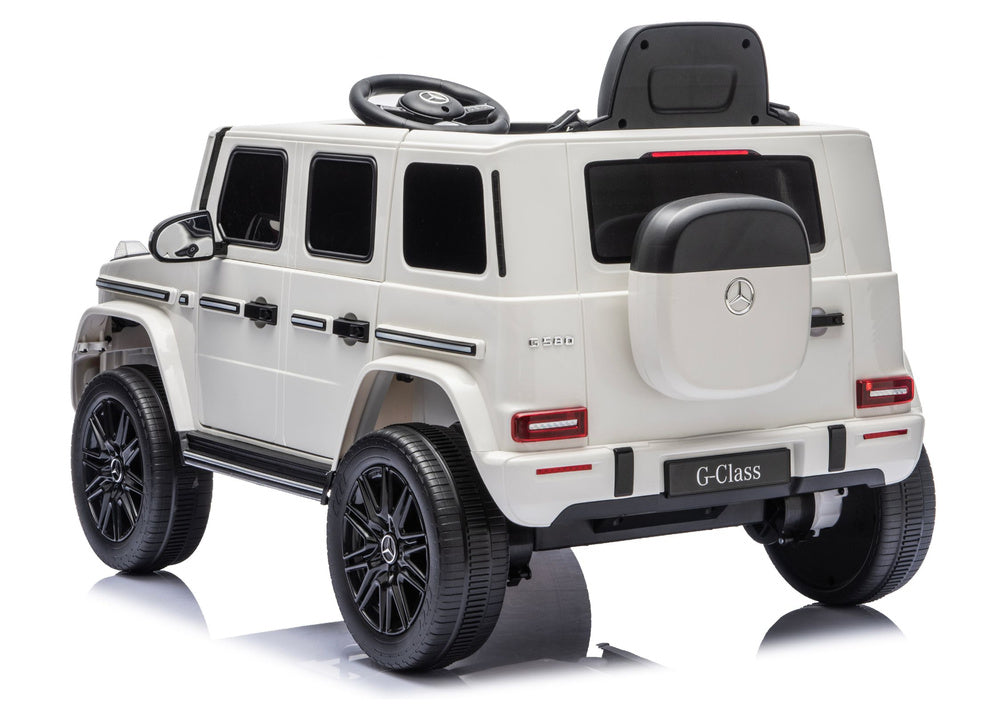 Mercedes G 4x4 24V 2580 Battery-Operated Vehicle White - image 5