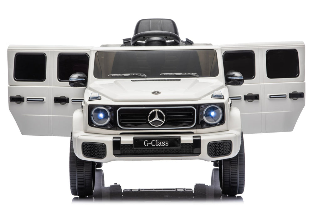 Mercedes G 4x4 24V 2580 Battery-Operated Vehicle White - image 6