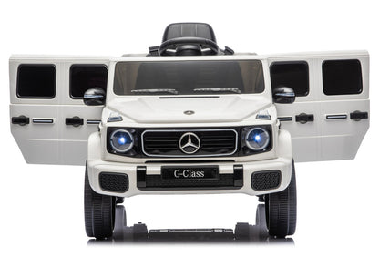Mercedes G 4x4 24V 2580 Battery-Operated Vehicle White - image 6