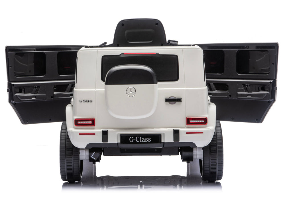 Mercedes G 4x4 24V 2580 Battery-Operated Vehicle White - image 7