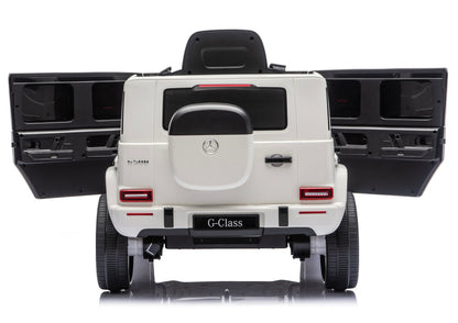 Mercedes G 4x4 24V 2580 Battery-Operated Vehicle White - image 7