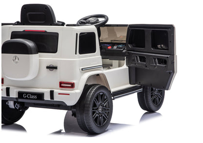 Mercedes G 4x4 24V 2580 Battery-Operated Vehicle White - image 8