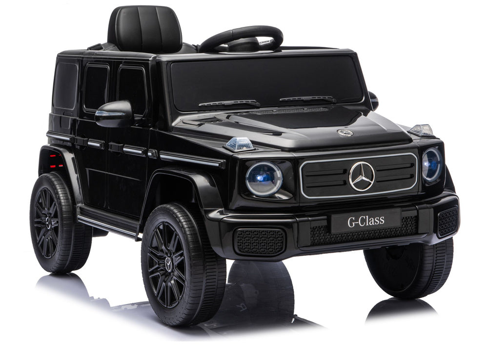Mercedes G 4x4 24V 2580 Black Battery-Operated Vehicle - image 1