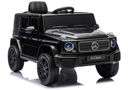 Mercedes G 4x4 24V 2580 Black Battery-Operated Vehicle - image 1
