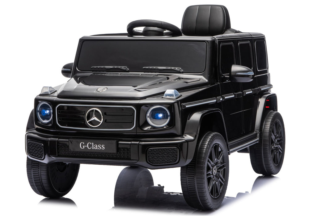 Mercedes G 4x4 24V 2580 Black Battery-Operated Vehicle - image 2