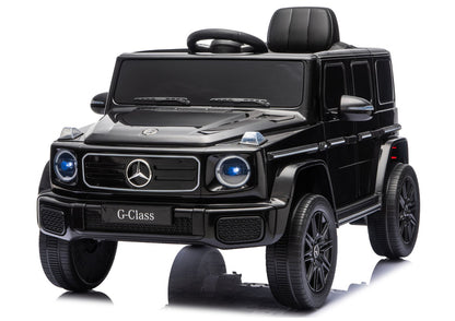 Mercedes G 4x4 24V 2580 Black Battery-Operated Vehicle - image 2