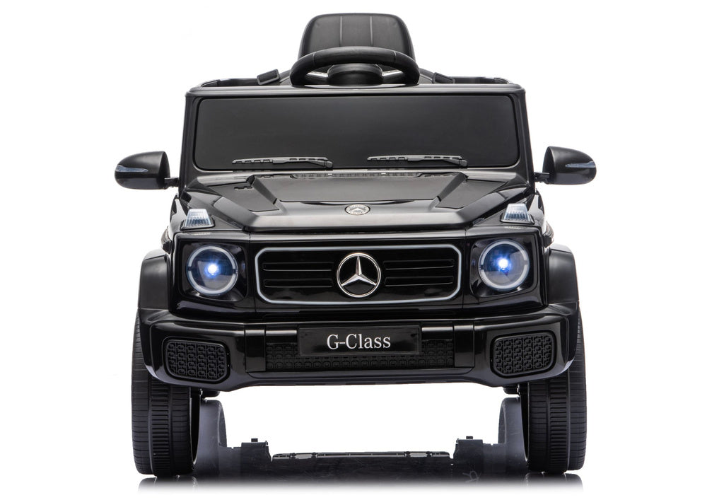 Mercedes G 4x4 24V 2580 Black Battery-Operated Vehicle - image 3