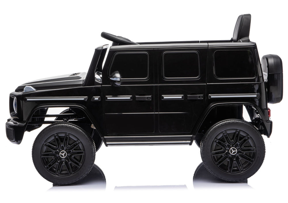Mercedes G 4x4 24V 2580 Black Battery-Operated Vehicle - image 4