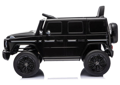 Mercedes G 4x4 24V 2580 Black Battery-Operated Vehicle - image 4