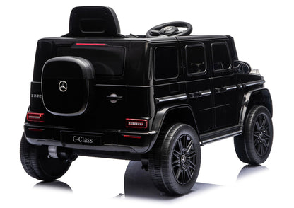 Mercedes G 4x4 24V 2580 Black Battery-Operated Vehicle - image 5