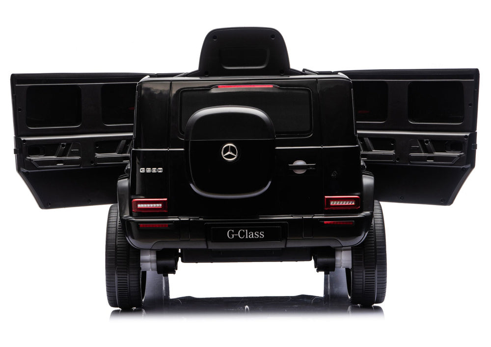 Mercedes G 4x4 24V 2580 Black Battery-Operated Vehicle - image 6