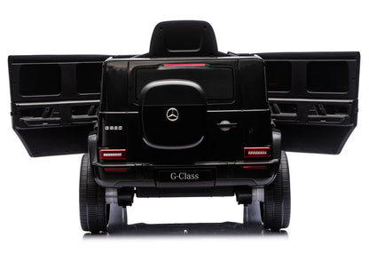 Mercedes G 4x4 24V 2580 Black Battery-Operated Vehicle - image 6