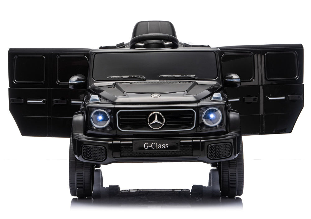 Mercedes G 4x4 24V 2580 Black Battery-Operated Vehicle - image 7