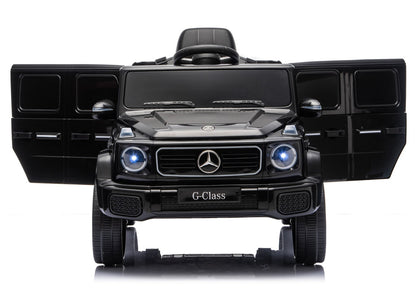 Mercedes G 4x4 24V 2580 Black Battery-Operated Vehicle - image 7
