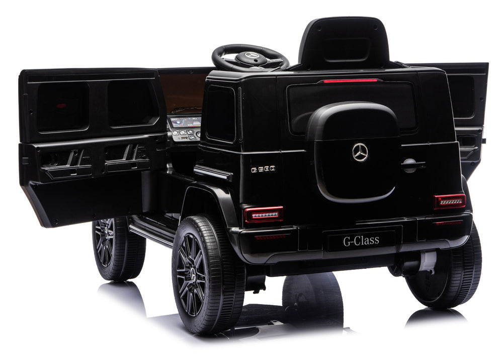 Mercedes G 4x4 24V 2580 Black Battery-Operated Vehicle - image 8