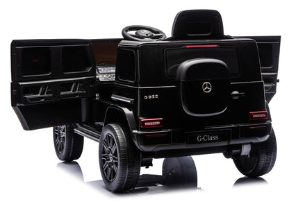 Mercedes G 4x4 24V 2580 Black Battery-Operated Vehicle - image 8