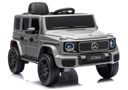 Mercedes G 4x4 24V 2580 Gray Battery-Operated Vehicle - image 1