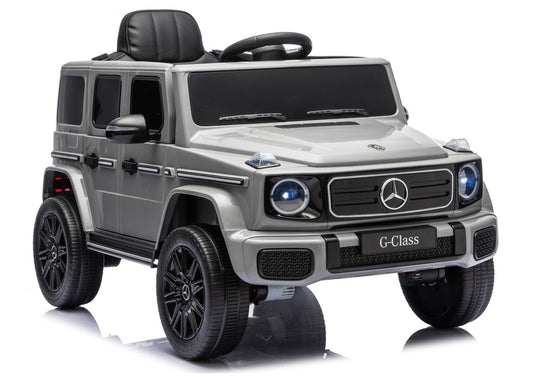 Mercedes G 4x4 24V 2580 Gray Battery-Operated Vehicle - image 1